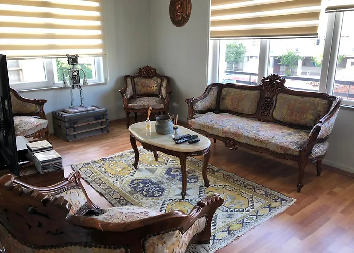 Kaleici, Great Location, With Separate Kitchen Апартаменты Анталья
